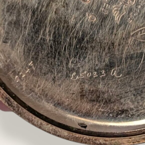 Antique Omega GF Converted Pocket Watch - Picture 10 of 12